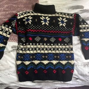 Cute Wool Turtleneck Sweater